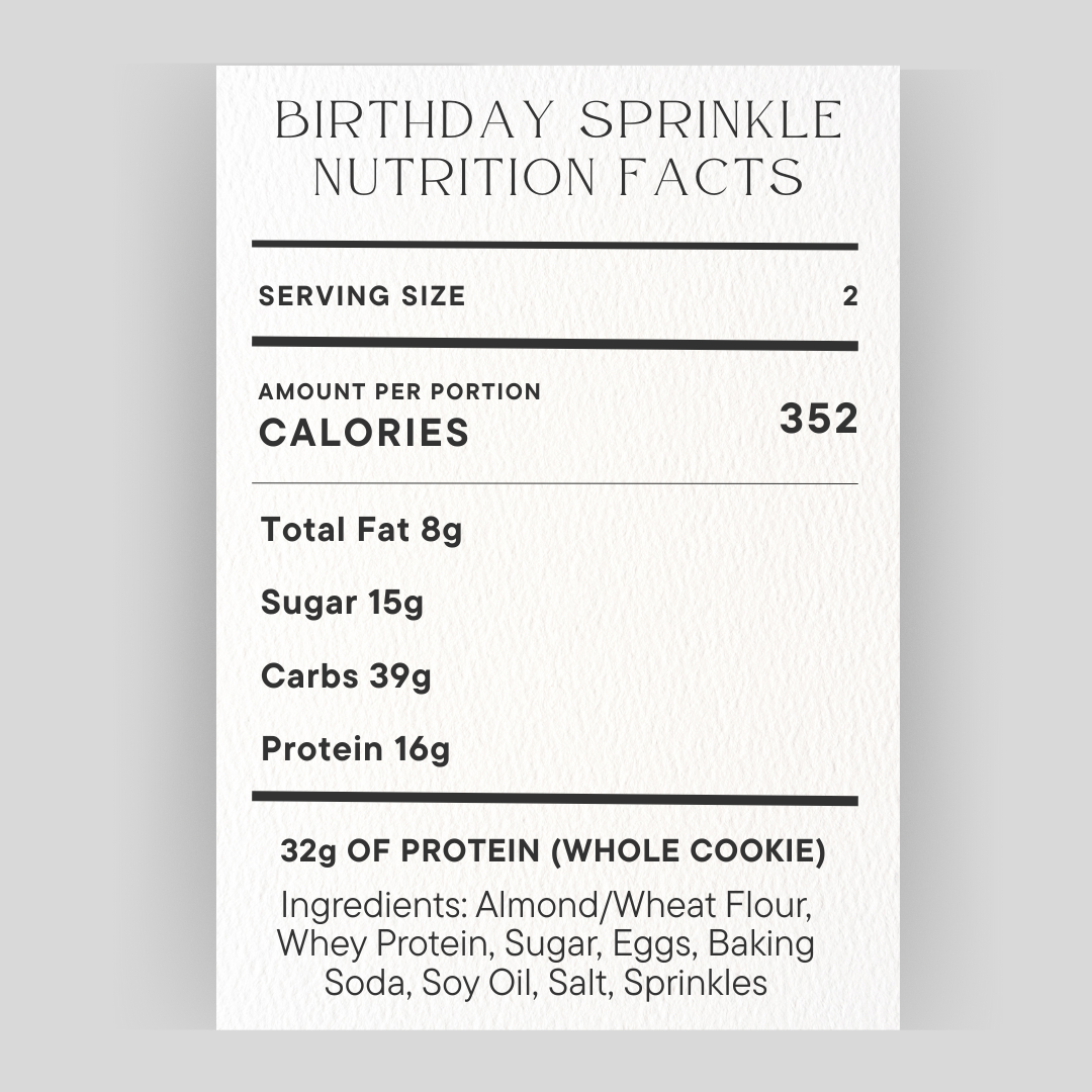 Birthday Sprinkle