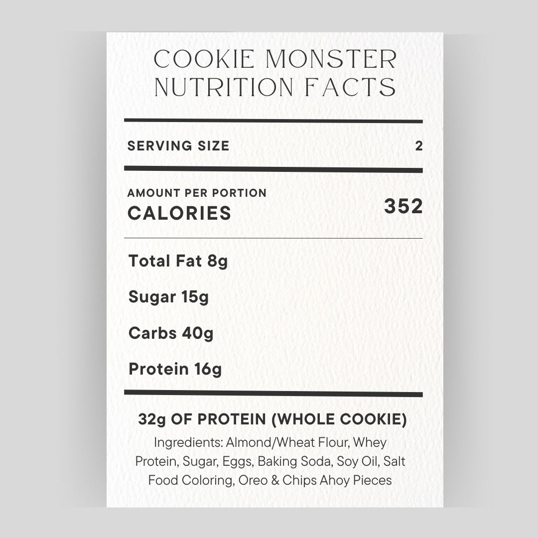 Cookie Monster