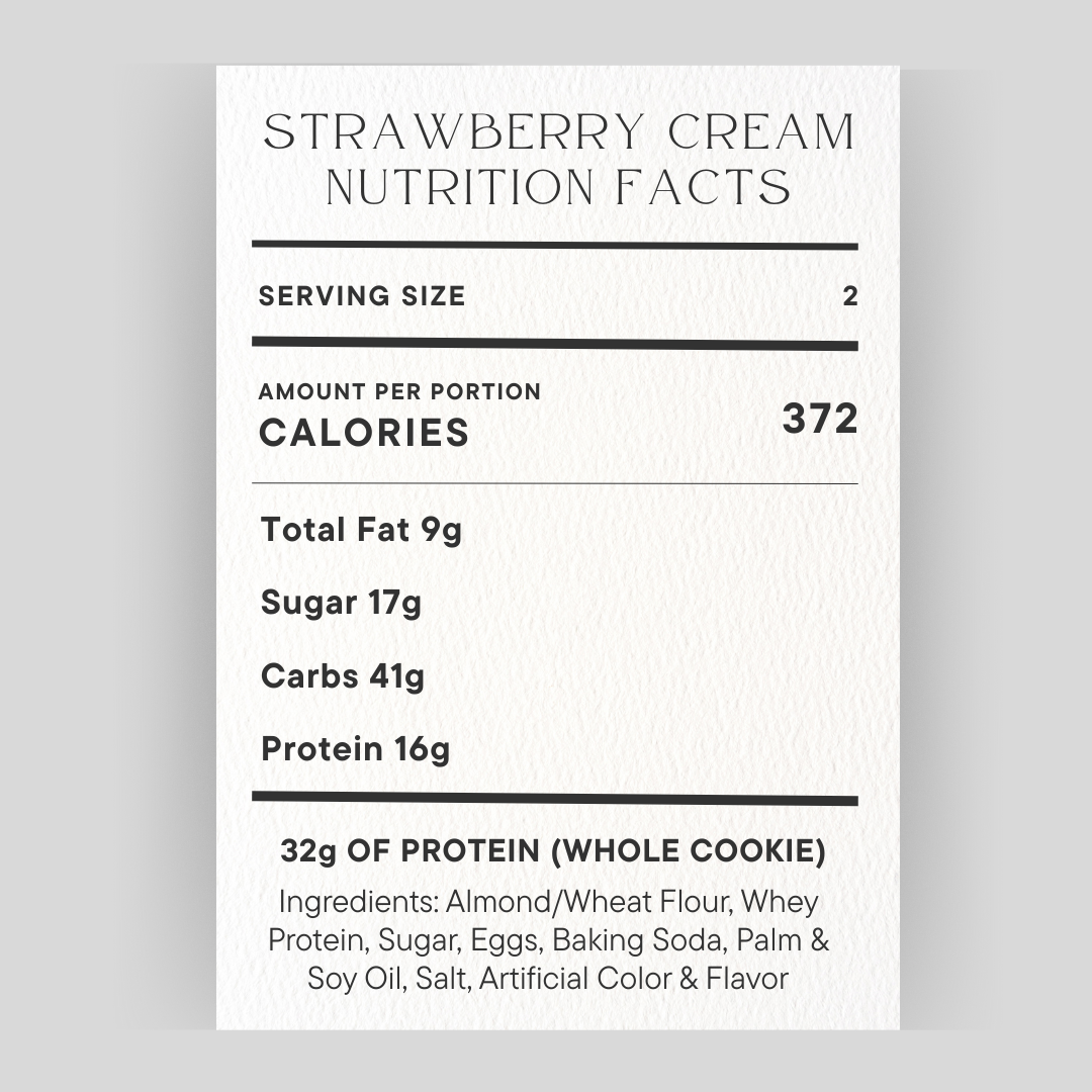 Strawberry Cream