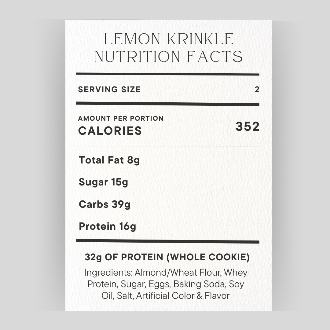 Lemon Krinkle