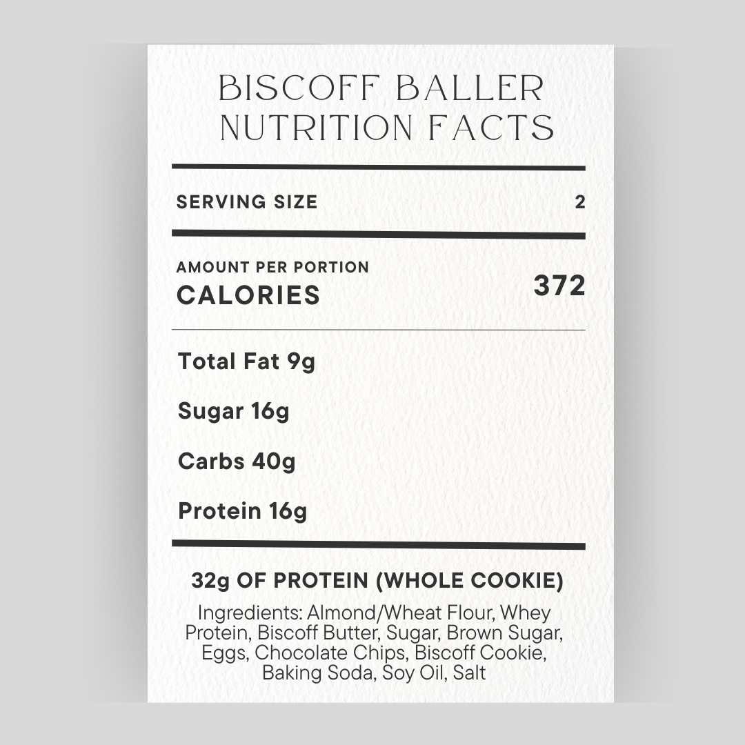 Biscoff Baller