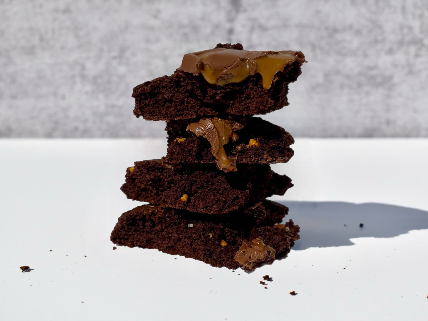 Chocolate Salted Caramel Drip