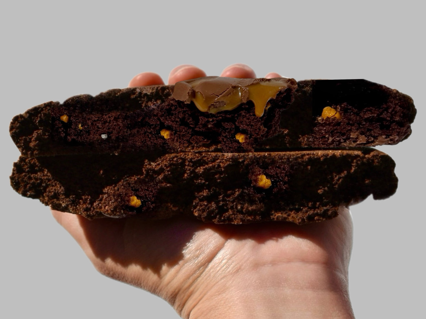 Chocolate Salted Caramel Drip