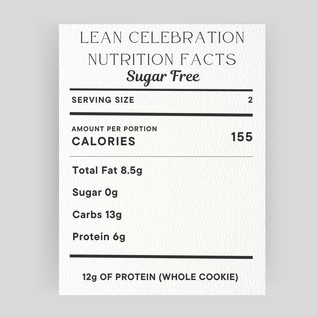 Lean Celebration (Sugar Free)